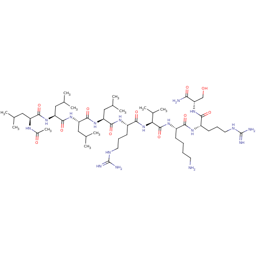 Chemical structure of BindingDB Monomer ID 50464011