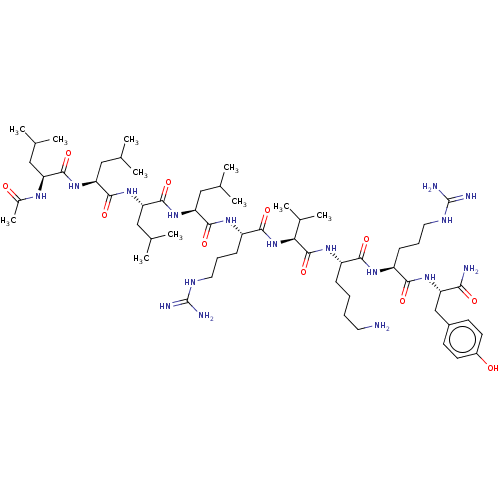 Chemical structure of BindingDB Monomer ID 50464012