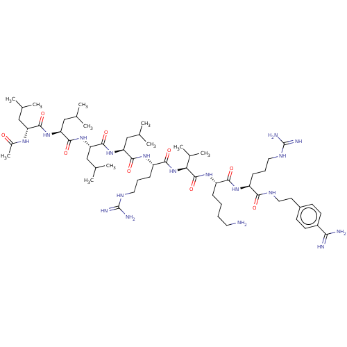 Chemical structure of BindingDB Monomer ID 50464013