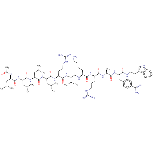 Chemical structure of BindingDB Monomer ID 50464014