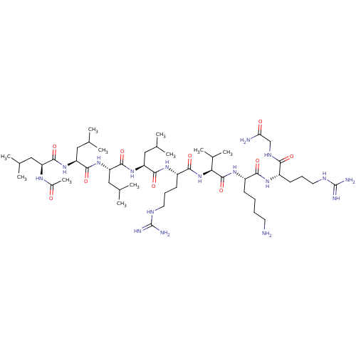 Chemical structure of BindingDB Monomer ID 50464016