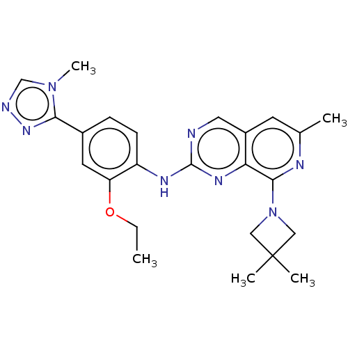 Chemical structure of BindingDB Monomer ID 50464039