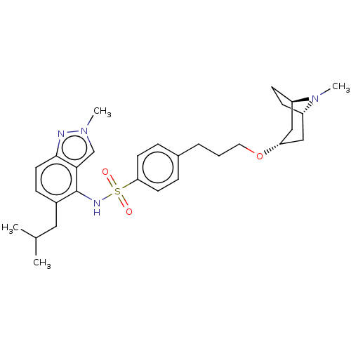 Chemical structure of BindingDB Monomer ID 50464049