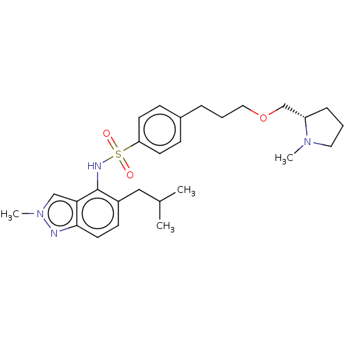 Chemical structure of BindingDB Monomer ID 50464053