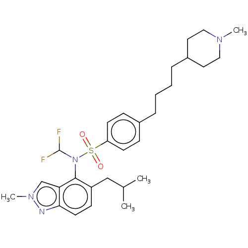 Chemical structure of BindingDB Monomer ID 50464054