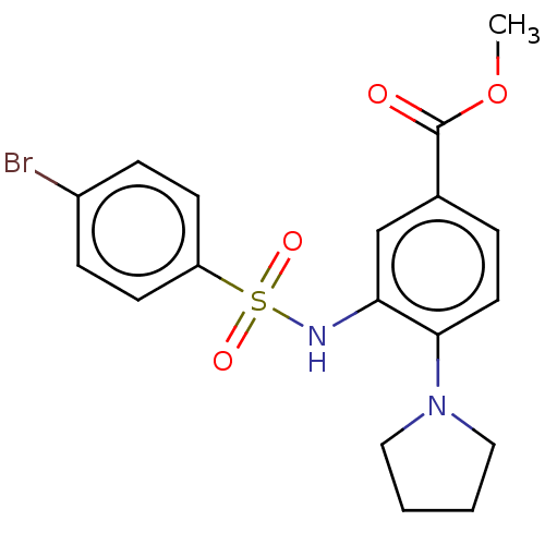 Chemical structure of BindingDB Monomer ID 50464055
