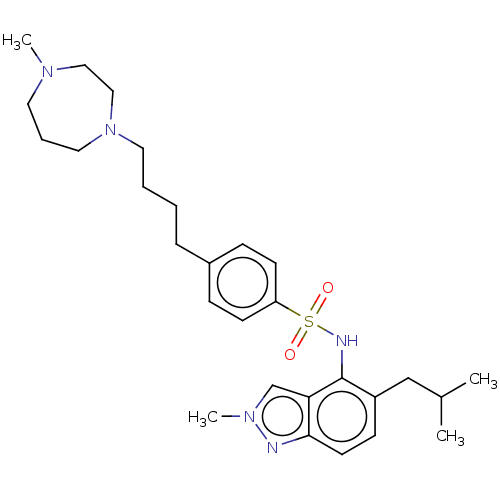 Chemical structure of BindingDB Monomer ID 50464061