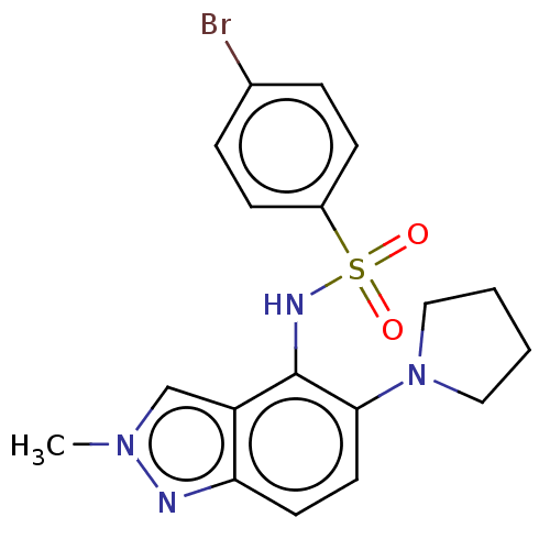 Chemical structure of BindingDB Monomer ID 50464064
