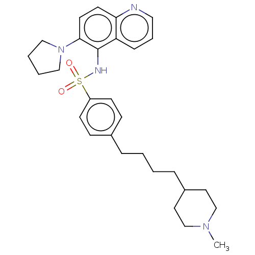 Chemical structure of BindingDB Monomer ID 50464069