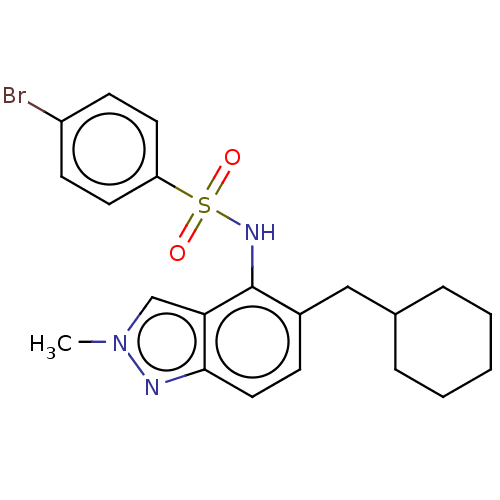 Chemical structure of BindingDB Monomer ID 50464081