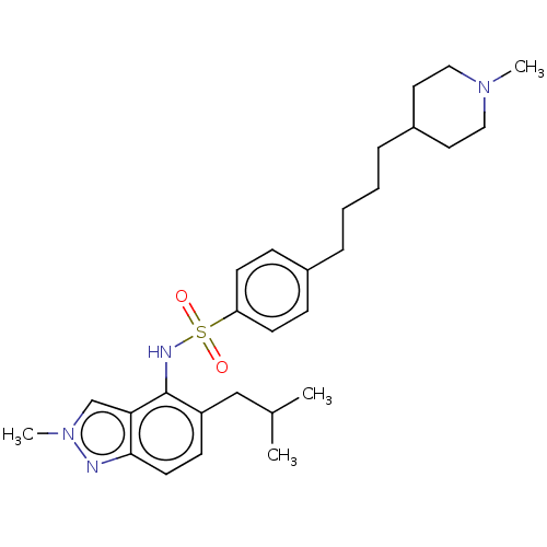 Chemical structure of BindingDB Monomer ID 50464082