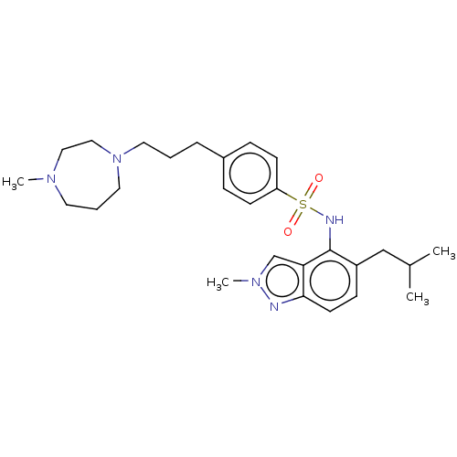 Chemical structure of BindingDB Monomer ID 50464083