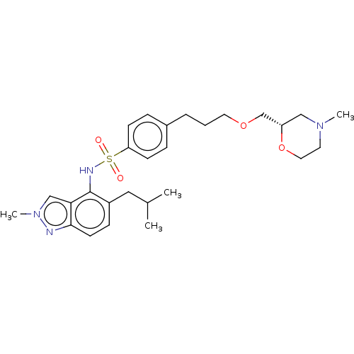 Chemical structure of BindingDB Monomer ID 50464085
