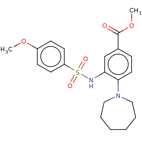 Chemical structure of BindingDB Monomer ID 50464086