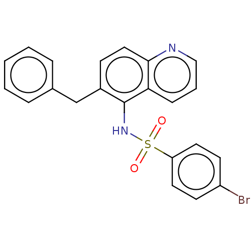 Chemical structure of BindingDB Monomer ID 50464087