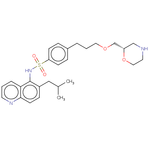 Chemical structure of BindingDB Monomer ID 50464089