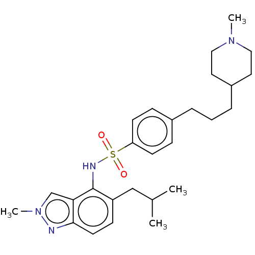 Chemical structure of BindingDB Monomer ID 50464092