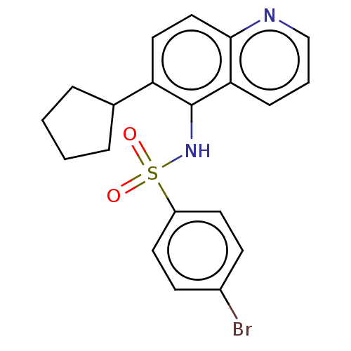 Chemical structure of BindingDB Monomer ID 50464094