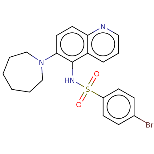Chemical structure of BindingDB Monomer ID 50464096