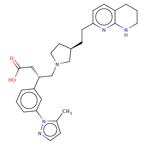 Chemical structure of BindingDB Monomer ID 50464100