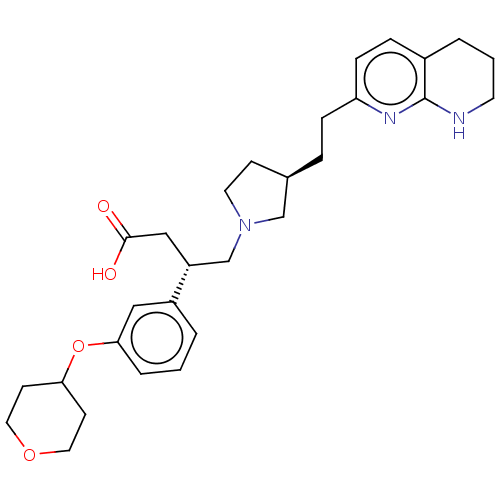 Chemical structure of BindingDB Monomer ID 50464101