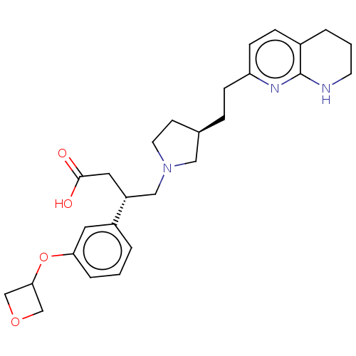 Chemical structure of BindingDB Monomer ID 50464106