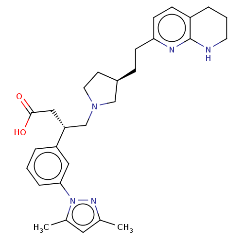 Chemical structure of BindingDB Monomer ID 50464108