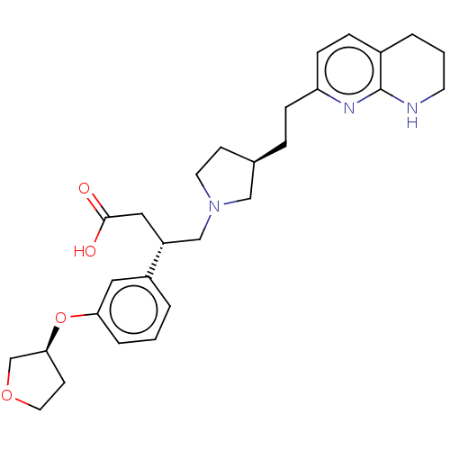 Chemical structure of BindingDB Monomer ID 50464118