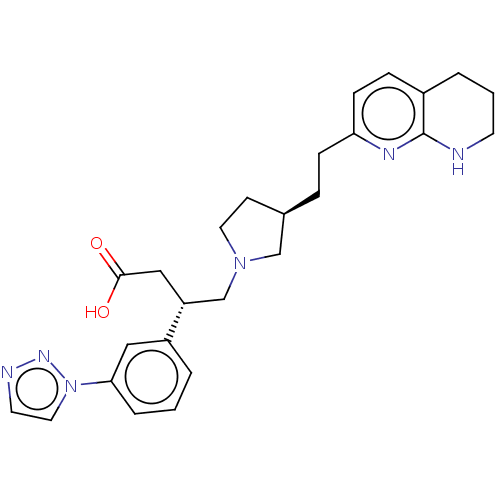 Chemical structure of BindingDB Monomer ID 50464119
