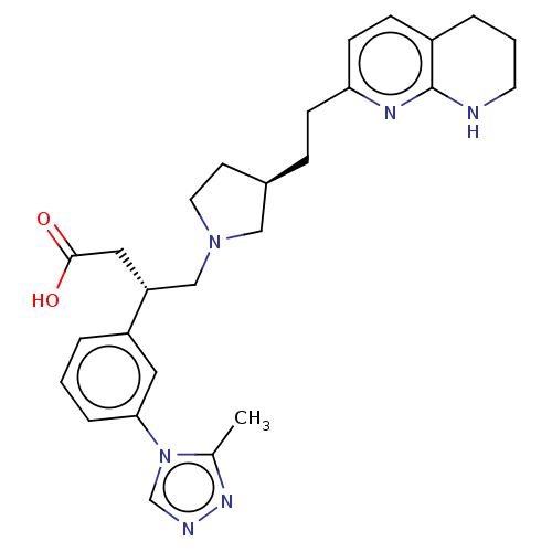 Chemical structure of BindingDB Monomer ID 50464120