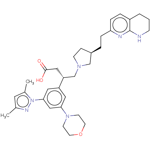 Chemical structure of BindingDB Monomer ID 50464123