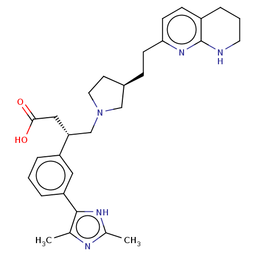 Chemical structure of BindingDB Monomer ID 50464124