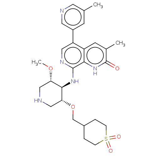 Chemical structure of BindingDB Monomer ID 50464127