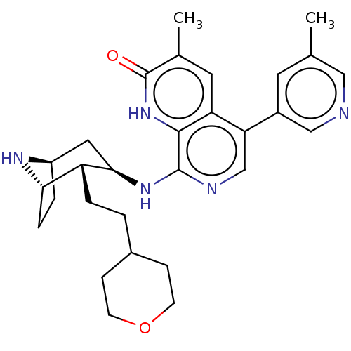 Chemical structure of BindingDB Monomer ID 50464131