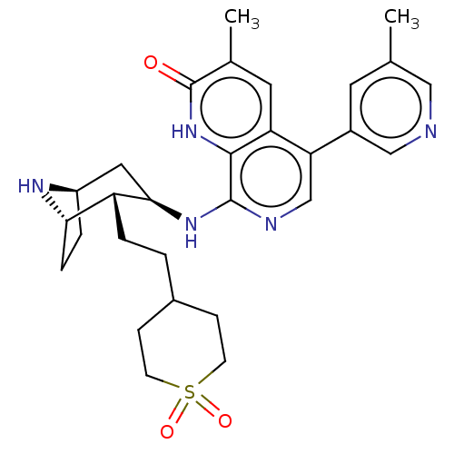 Chemical structure of BindingDB Monomer ID 50464132