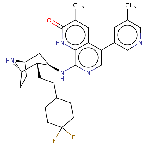 Chemical structure of BindingDB Monomer ID 50464134