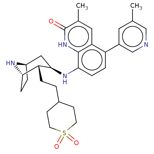 Chemical structure of BindingDB Monomer ID 50464135