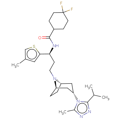 Chemical structure of BindingDB Monomer ID 50464148