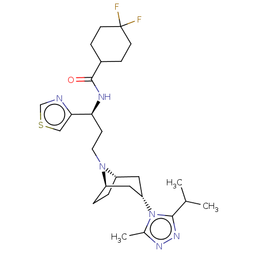 Chemical structure of BindingDB Monomer ID 50464151