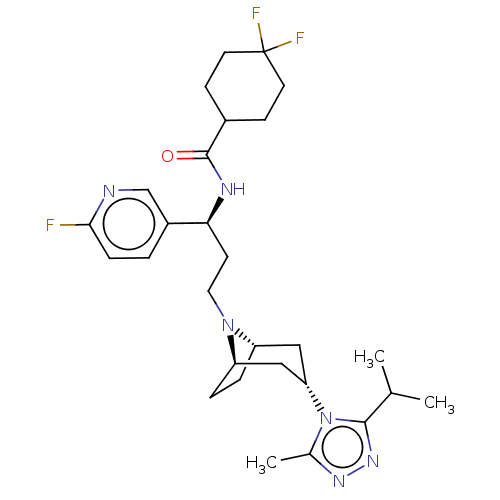 Chemical structure of BindingDB Monomer ID 50464153