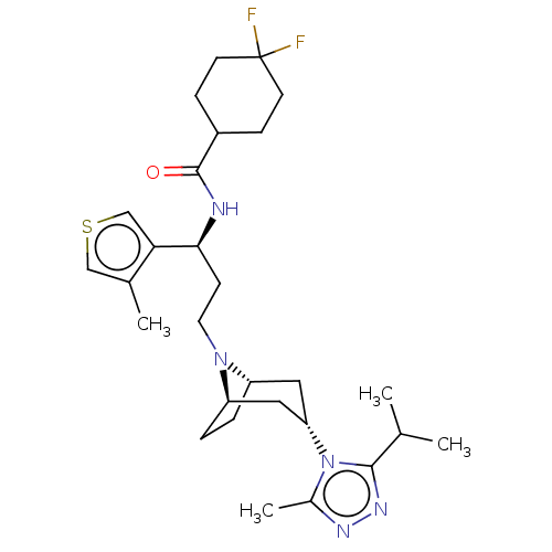 Chemical structure of BindingDB Monomer ID 50464155