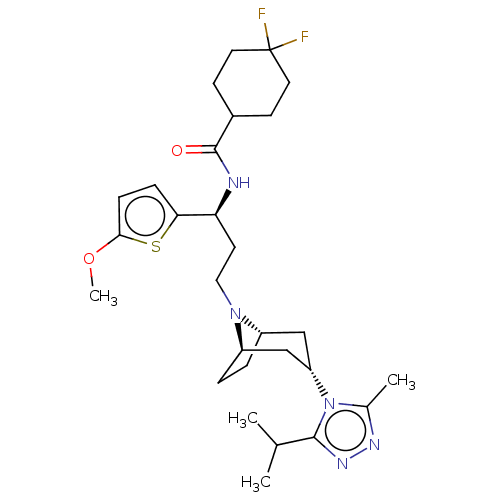 Chemical structure of BindingDB Monomer ID 50464156