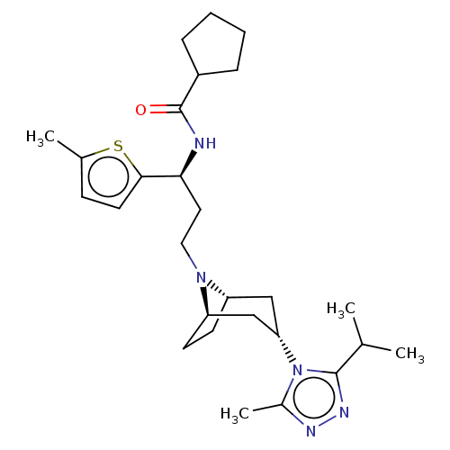 Chemical structure of BindingDB Monomer ID 50464159