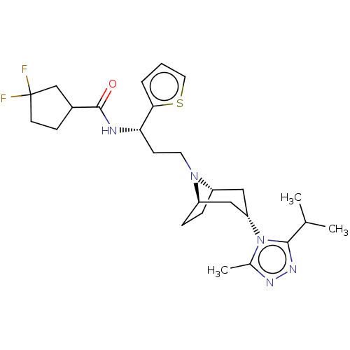 Chemical structure of BindingDB Monomer ID 50464161