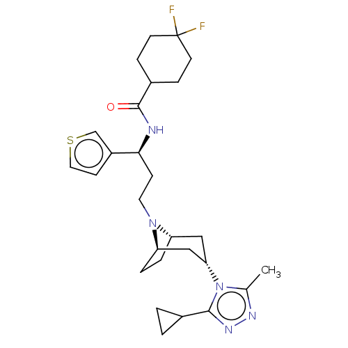 Chemical structure of BindingDB Monomer ID 50464162