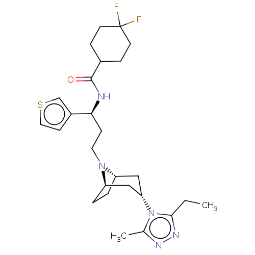 Chemical structure of BindingDB Monomer ID 50464163