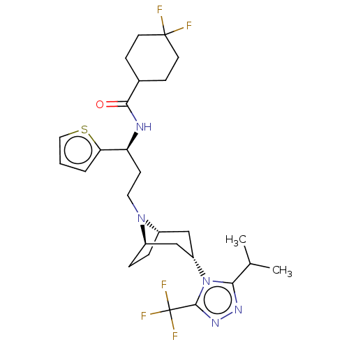 Chemical structure of BindingDB Monomer ID 50464164
