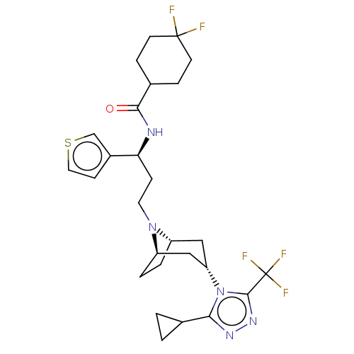 Chemical structure of BindingDB Monomer ID 50464165