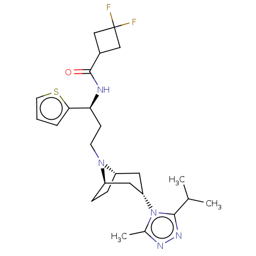 Chemical structure of BindingDB Monomer ID 50464166