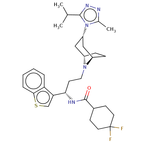 Chemical structure of BindingDB Monomer ID 50464167